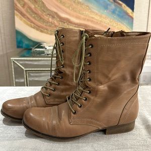 Madden girl combat boots!